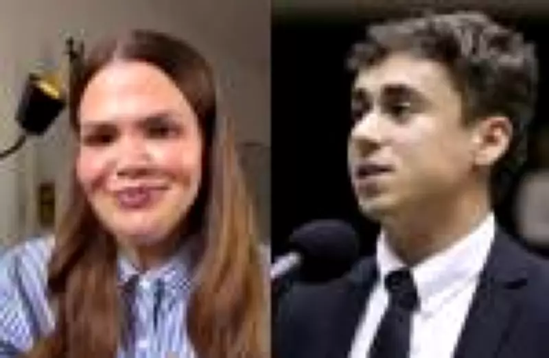 Thais Carla celebra vitória judicial sobre deputado Nikolas Ferreira por gordofobia