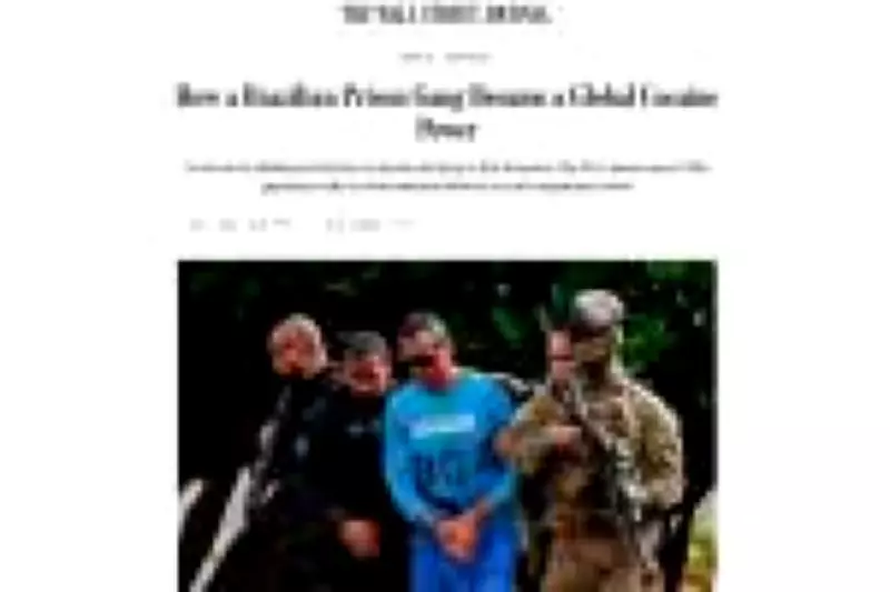 The Wall Street Journal retrata expansão global do PCC e perfil empresarial da facção