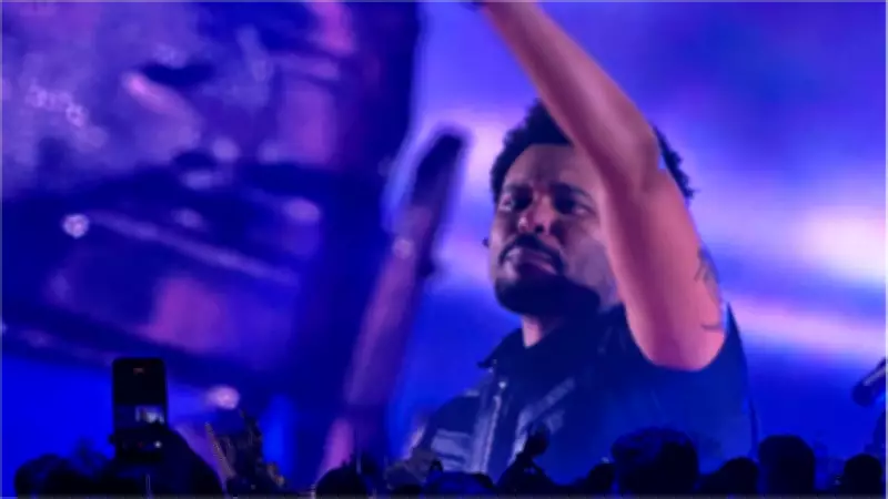 The Weeknd arrasta multidão em show épico no Morumbis com Anitta e hits