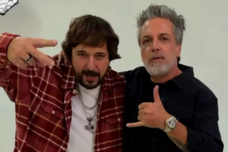 Thiago Castanho e Marcão Britto anunciam turnê acústica do Charlie Brown Jr.