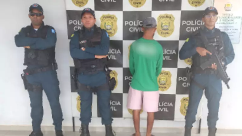 Tio-avô preso por estupro de menino no Piauí após criança revelar abusos na escola