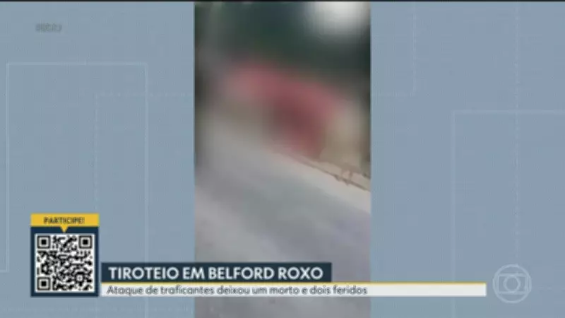 Tiroteio em Belford Roxo deixa dois mortos e um ferido após confronto entre facções