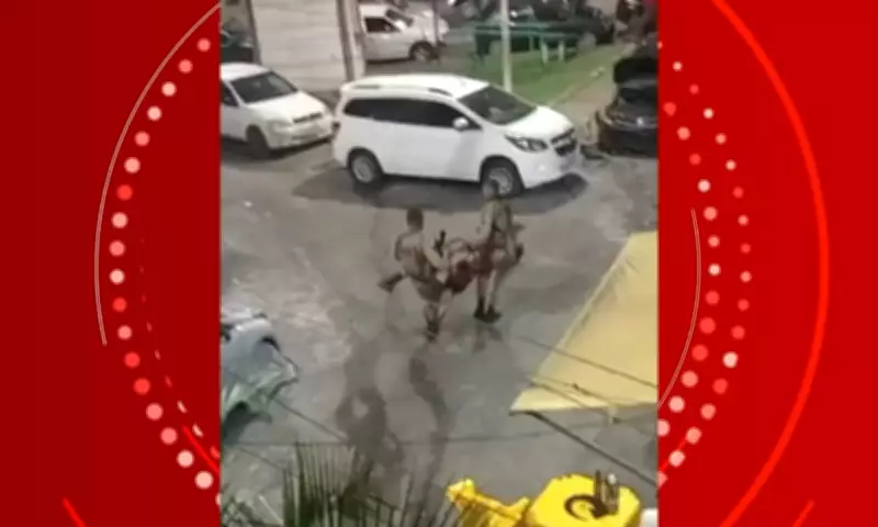 Tiroteio em Salvador deixa policial militar e dois suspeitos feridos em Brotas