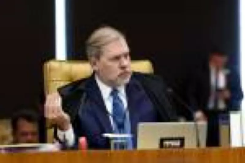 Toffoli defende inelegibilidade de senador após pedido de indiciamento de ministros do STF