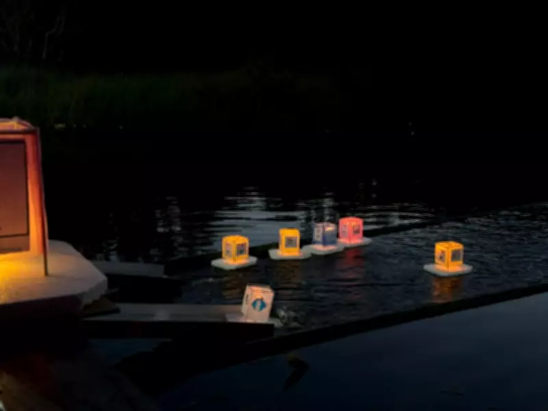 Tooro Nagashi: cerimônia com lanternas no lago une tradição japonesa e homenagem aos antepassados em Mogi das Cruzes
