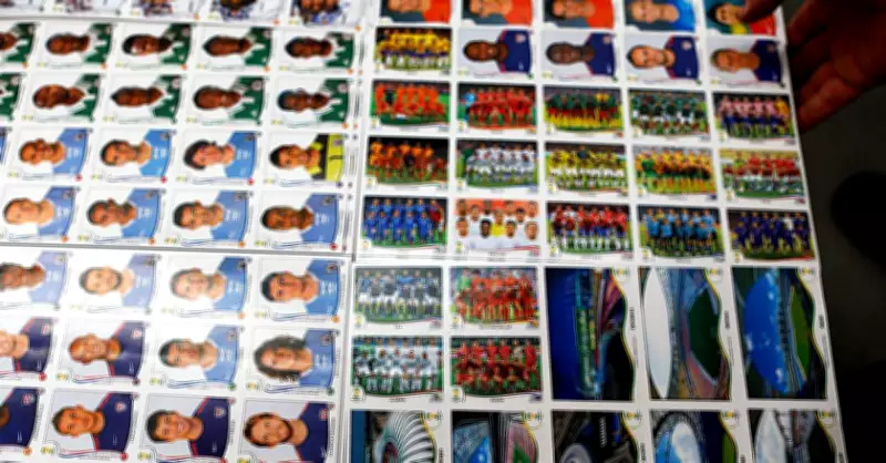 Topps desbanca Panini e assume figurinhas da seleção brasileira em disputa global