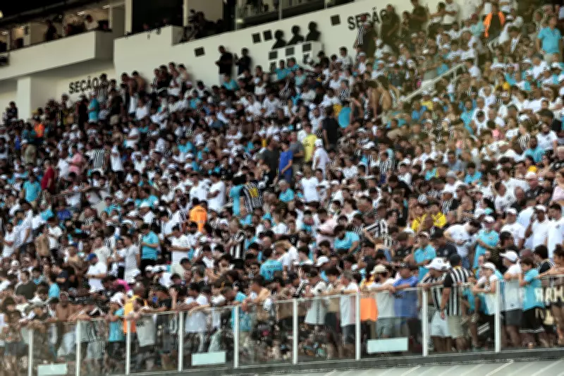 Torcedor do Atlético-MG é detido por ato obsceno durante jogo na Vila Belmiro