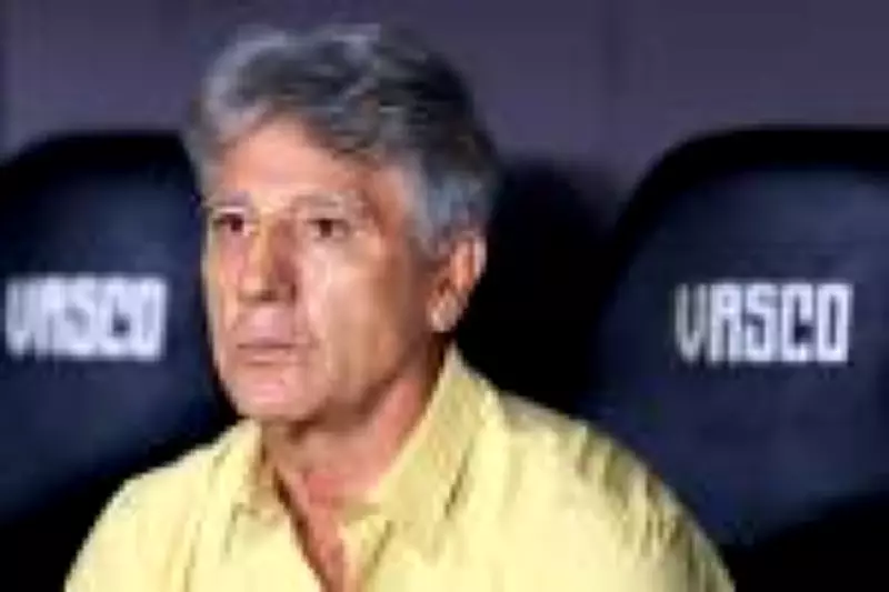 Torcedores do Vasco criticam Renato Gaúcho após empate com Remo no Brasileirão