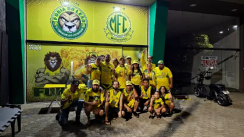 Torcida do Mirassol se reúne para assistir a jogo histórico da Libertadores no Equador
