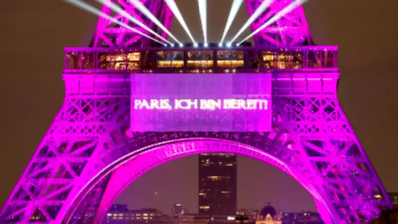 Torre Eiffel homenageia Céline Dion com iluminação especial para retorno a Paris