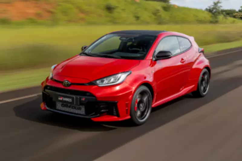 Toyota GR Yaris chega ao Brasil com motor 1.6 turbo mais potente do mundo