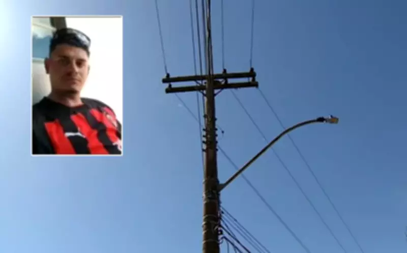 Trabalhador de 25 anos morre eletrocutado em serviço para Cemig em Andradas