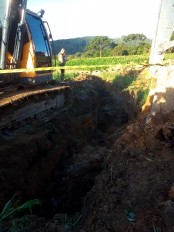 Trabalhador de 43 anos morre soterrado em deslizamento durante obra em Alfredo Wagner