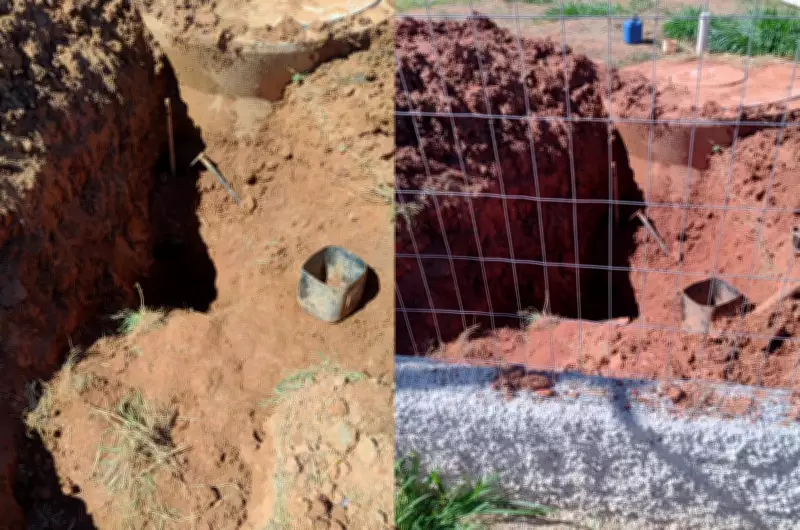 Trabalhador de 59 anos é soterrado em vala às margens da BR-116 em Muriaé