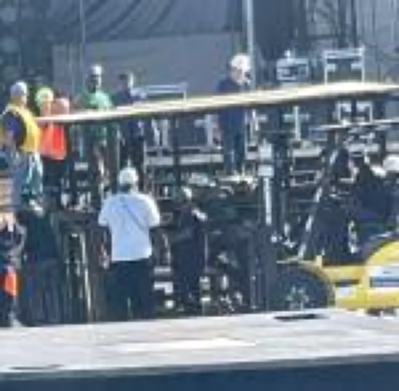 Trabalhador morre esmagado por estrutura durante montagem de show de Shakira