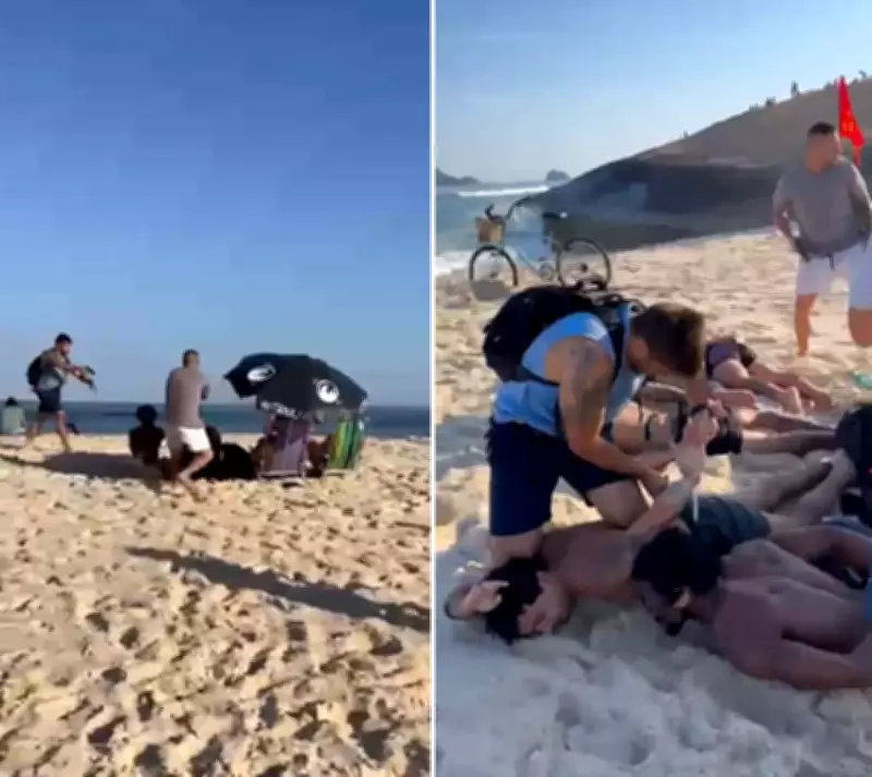 Traficante 'olheiro' do Comando Vermelho é preso na Praia da Macumba, no RJ