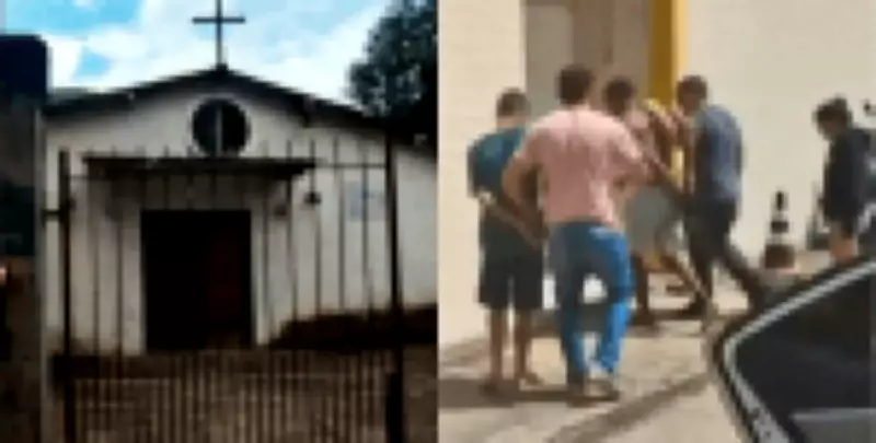 Traficantes ocupam igreja em Petrópolis, transformam altar em dormitório e ponto de drogas