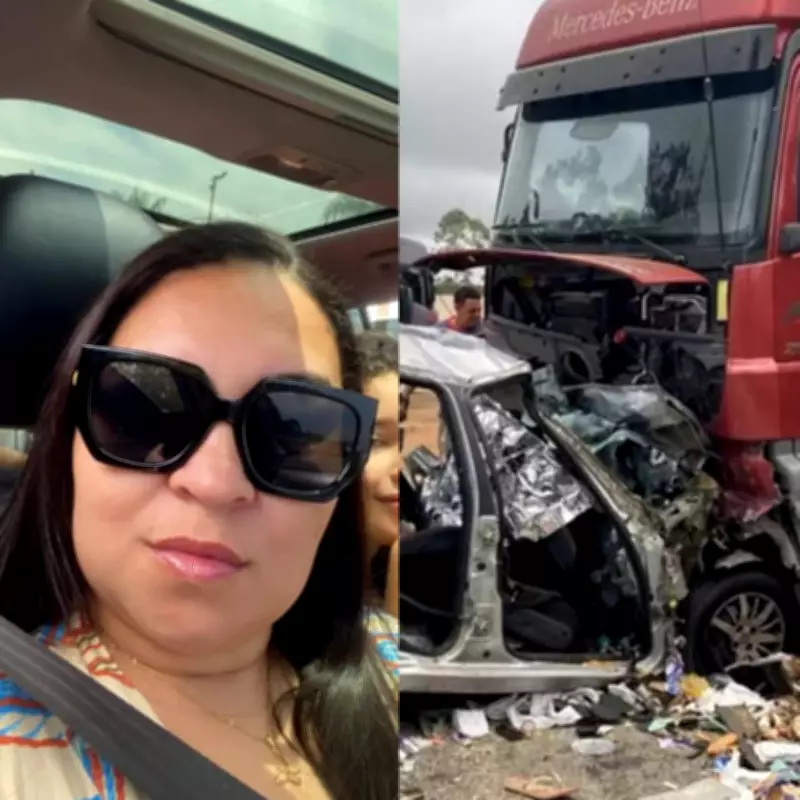 Tragédia em MG: Seis membros de uma família morrem em colisão frontal com carreta