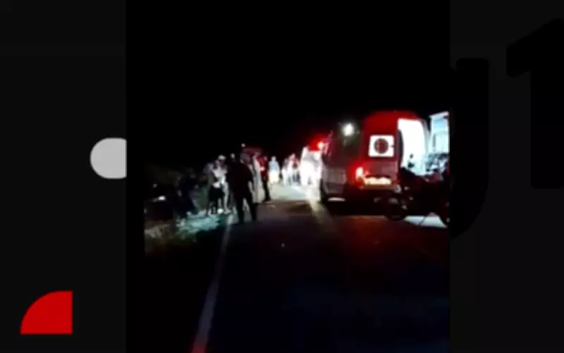 Tragédia na Chapada Diamantina: Sete vidas perdidas em colisão frontal na BA-148