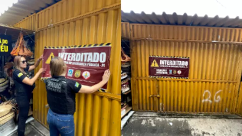 Trailer suspeito de venda de drogas é interditado pela polícia no Centro de Teresina
