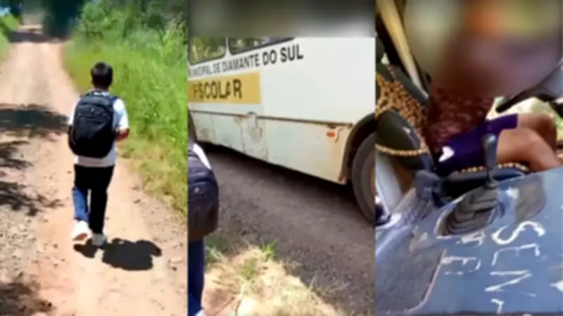 Transporte escolar de criança no Paraná vira caso de Justiça