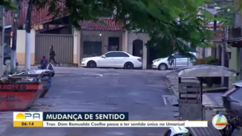 Travessa Dom Romualdo de Seixas em Belém agora é via de sentido único para melhorar tráfego