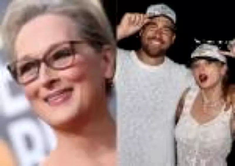 Travis Kelce responde com humor a provocação de Meryl Streep
