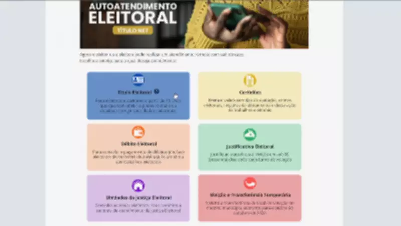 TRE-RJ alerta: mais de 860 mil eleitores têm títulos cancelados no Rio de Janeiro