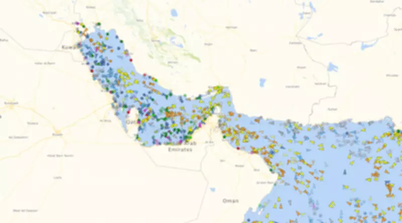 Trégua EUA-Irã reabre Estreito de Ormuz e movimentação naval cresce em abril de 2026