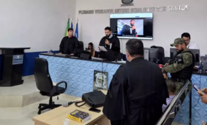 Tribunal do Júri em Arame condena três réus por crimes graves no Maranhão