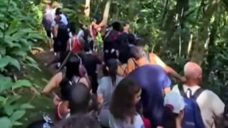 Trilha do Morro da Urca lota no feriado; ocupação hoteleira no Rio ultrapassa 83%