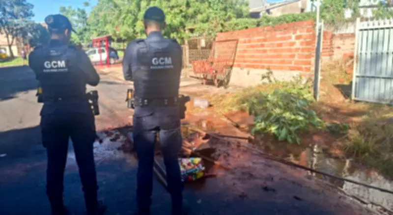 Trio é detido por furto de água da rede pública em Ribeirão Preto, SP