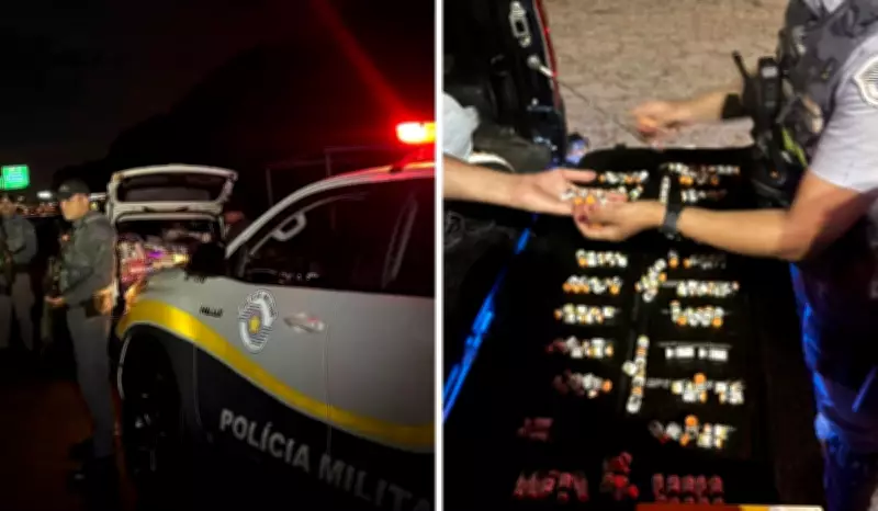 Trio é preso por contrabando com medicamento de caneta emagrecedora e perfumes em Campinas