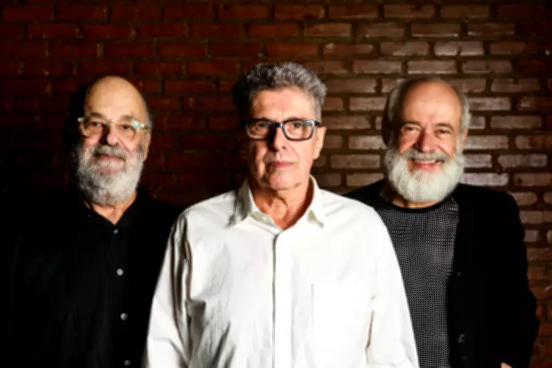 Trio Trem de Três grava projeto audiovisual com clássicos da MPB no Rio