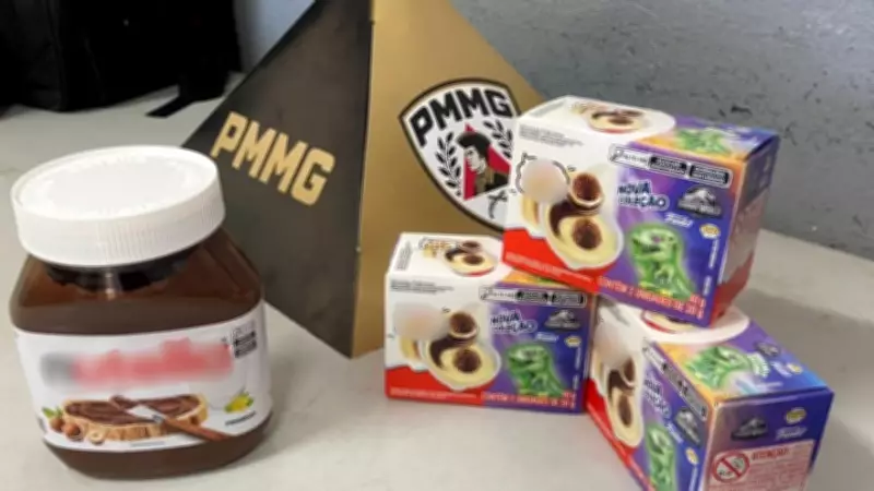Três adolescentes são apreendidos após furtar chocolates em supermercado em Patos de Minas