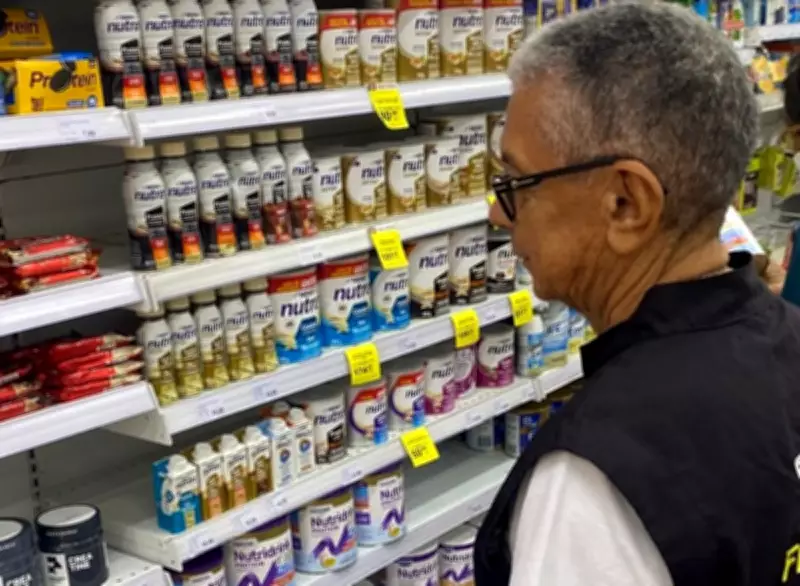 Três farmácias autuadas e 102 produtos apreendidos em João Pessoa