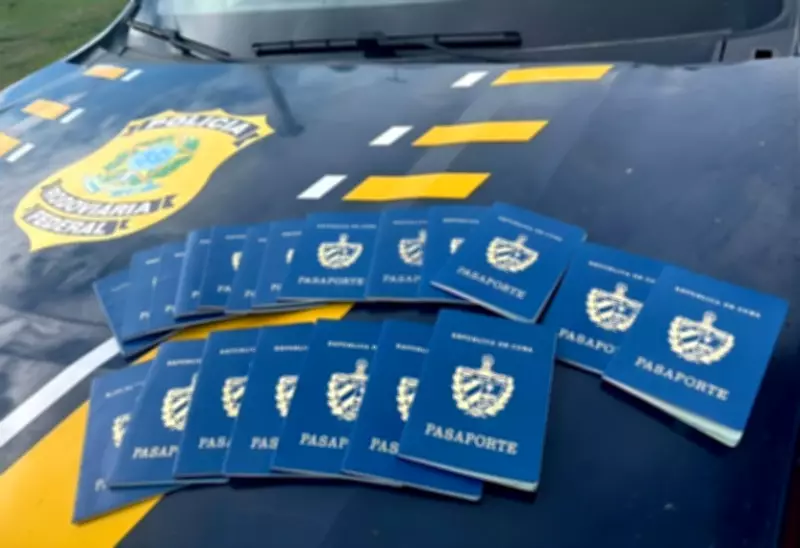 Três presos por transportar 20 cubanos ilegalmente em Roraima