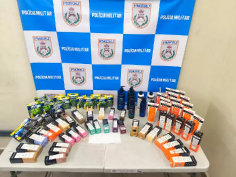 Três suspeitos são detidos após roubo a farmácia em Volta Redonda