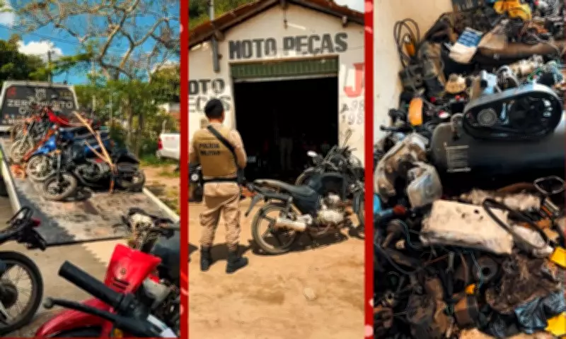 Três suspeitos são presos em operação contra quadrilha de motos adulteradas em Cruz das Almas