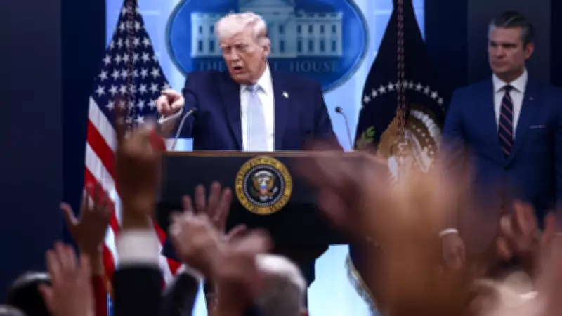Trump afirma que Irã chega enfraquecido a negociações de paz em Islamabad