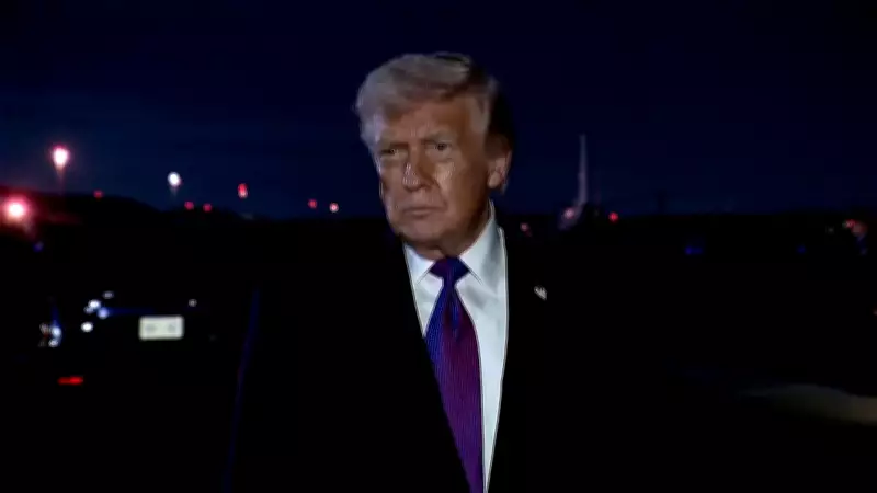 Trump afirma que retomar negociações com Irã é irrelevante após fracasso