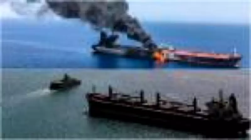 Trump ameaça 'eliminar' navios iranianos em Ormuz comparando com ataques no Caribe