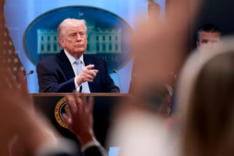 Trump ameaça prender jornalista após vazamento que complicou resgate de piloto no Irã