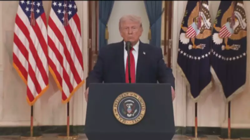Trump anuncia ataques extremamente duros ao Irã e ameaça setor petrolífero em pronunciamento