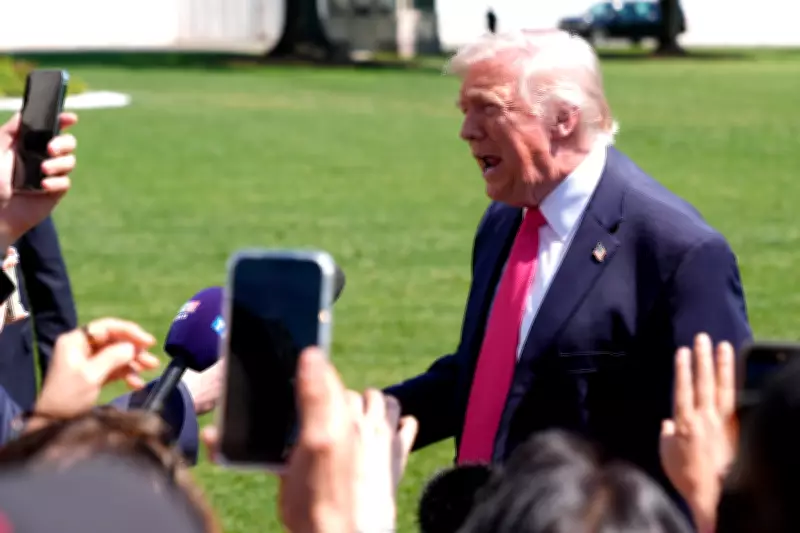 Trump anuncia entrada 'tranquila' dos EUA no Irã para recuperar urânio enriquecido