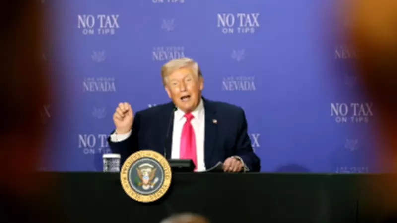 Trump Anuncia Visita a Pequim e Comenta Abertura do Estreito de Ormuz