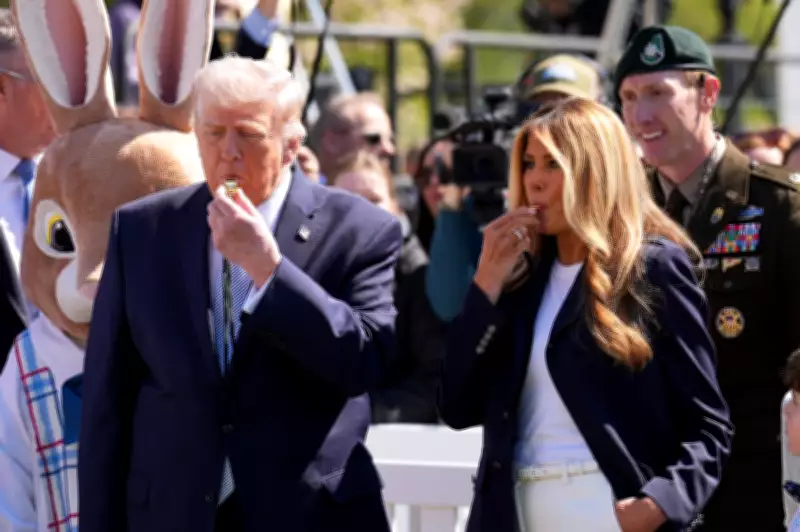 Trump chama iranianos de 'animais' e ameaça atacar infraestrutura civil em evento de Páscoa
