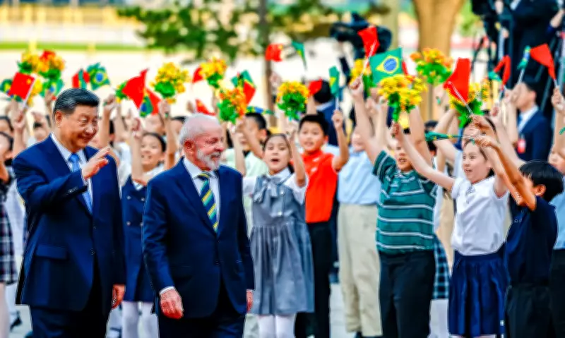 Trump coloca Brasil como prioridade em exportação de IA, intensificando disputa com a China