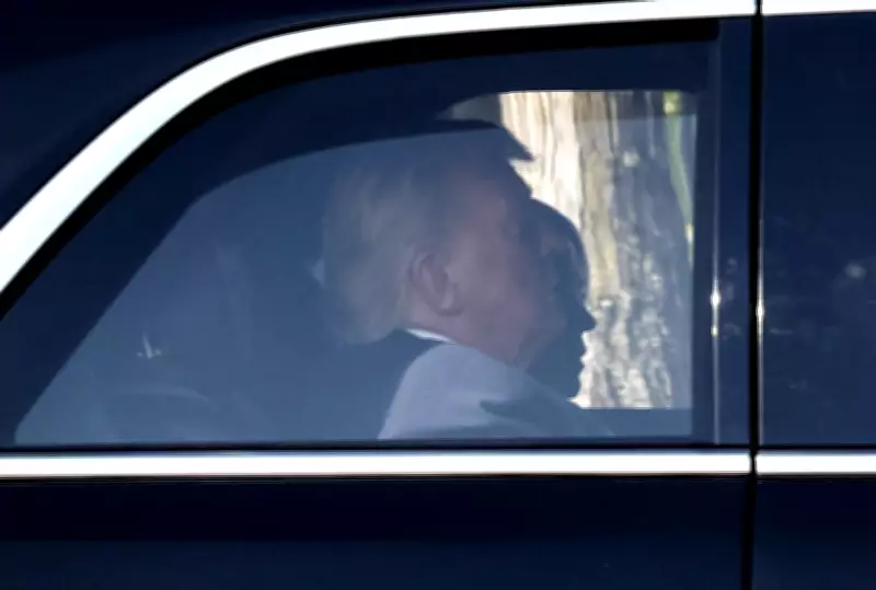 Trump comparece inédito à Suprema Corte em julgamento sobre cidadania por nascimento