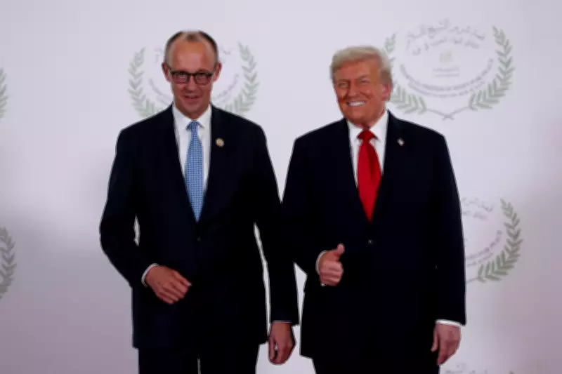 Trump critica chanceler alemão e pede foco na guerra Rússia-Ucrânia